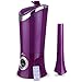 Air Innovations 1.7 Gallon Cool Mist Humidifier Ultrasonic Humidifier For Bedroom & Extra Large Rooms Silent Operation Runs Up To 96 Hours with Auto Shut-off Built In Aromatherapy Tray Model MH-701BA (Purple)