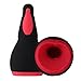 LEPO Silicone male masturbation cup , Waterproof Penis Head masturbator,New designed male stroker , Black & Red