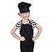 Tessa's Kitchen Club - Child's Chef Hat Apron Set, Kid's Size, Children's Kitchen Cooking and Baking Wear Kit for those Chefs in Training, Size (M 6-12 Year, Green Bean)
