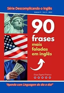 Livro 90 Frases Mais Faladas Em Inglês