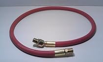Red Rubber Hose Whip 3' Long 1/4