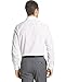 Van Heusen Men's Poplin Fitted Solid Point Collar Dress Shirt, White, 16