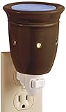 Darice Ceramic Plug In Wax Melter - Brown