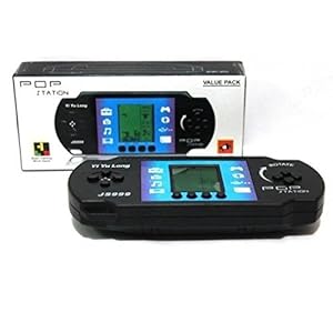 ToyS Factory Pop Station Video Game for Kids (Black) – Pack of 2