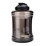 Sports Large Capacity Water Bottle Jug [85OZ/2.5L, Hard BPA-Free PETG Material] Huge Drinking Bottles Water Container for Outdoor Training Bodybuilding Gym Camping and more
