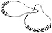Large Oversized Heavy Duty Roller Shower Curtain Rings - Set of 12 Polished Clipperton 2