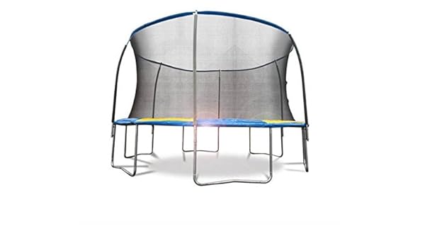 Amazon Com Bounce Pro 12 Trampoline With Flash Light Zone And