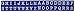 Contact USA Large 36-Piece American Typewriter Pegz Connectable Upperase Alphabet Stamp Set, Navy