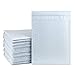 UCGOU Bubble Mailers 6x10 Inch White 50 Pack Poly Padded Envelopes Small Business Mailing Packages Opaque Self Seal Adhesive Waterproof Boutique Shipping Bags for Jewelry Makeup Supplies #0