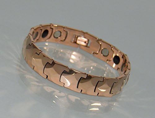 TUNGSTEN Power Energy Scalar Quantum Negative Ion Bio Science Magnet Therapy BRACELET emf Electromagnetic Field Protection with With 2 in 1 Function - 140 BR