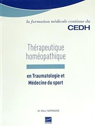 Thérapeutique homéopathique