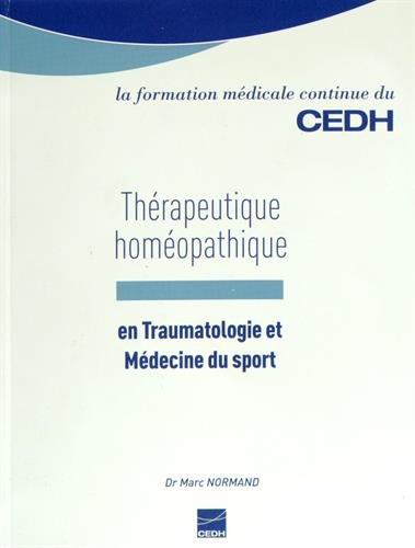 Thérapeutique homéopathique