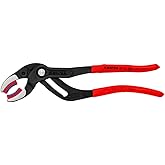 Knipex Tools 81 11 250 SBA 10" Pipe and Connector Pliers with Soft Jaws (843221021412)