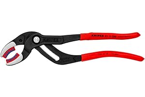 Pipe Gripping Pliers-Replaceable Plastic Jaws