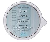 Love In Luxury Seduced Pheromone Ambiance & Massage Soy Candle Fresh Love