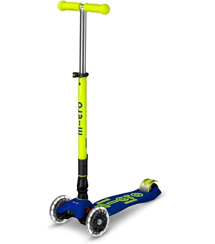 Amazon.com : Micro Kickboard | Mini Foldable LED Kids Scooter for