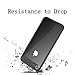 VMTOP iPhone 7 iPhone 8 Clear Case Transparent Clear Slim Scratch Resistant Protective Cover PC TPE Slim Clear Case + Hard PC Frame Rubber Bumper Cover for iPhone 7/ iPhone 8 Black