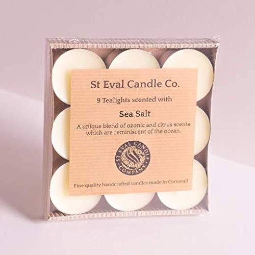 St Eval Scented Tea Lights (Sea Salt) Amazon.co.uk Kitchen & Home