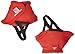 Salomon Low Trail Gaiters, Bright Red, Size 9.5 - 12