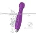 loverbeby Waterproof Cordless Extreme Power Handheld Mini 9x Multi-Speed Wand Massager, Purple, 3.2 Ounce