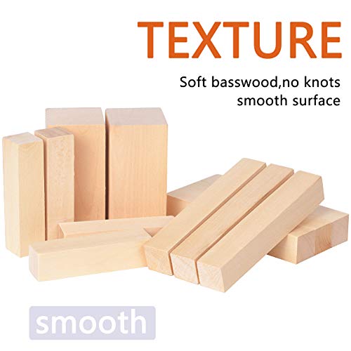 1 KINGCRAFT+Basswood+Carving+Whittling+Whittler