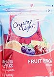 Crystal Light Fruit Punch Drink Mix 16 Pitcher Packets (32 Quarts)