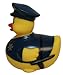 Waddlers Rubber Duck Police, Brand Rubber Duckies That Float Upright, Rubber Bath Toy Career Police Themed Rubber Ducky Birthday, Law & Order Keeper Rubber Ducky