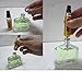 Rainbowlight Mini Refillable Perfume Atomizer Bottle for Travel Spray Scent Pump Case 5ml,Multicolor - 8 Pack colors may vary