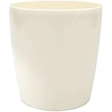 Vasart Orquidea Vaso de Flores, Branco, 15x16cm, 1 Unidad