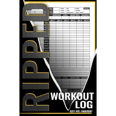 Workout Log Book: Fitness Journal Daily Kuwait Ubuy