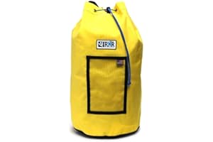 Rock-N-Rescue Grand Rope Bag, Premium Climbing Gear Storage Backpack, Heavy-Duty 1000D Nylon, Padded Shoulder Straps, Waterproof Design, Made in USA, Perfect for Mountaineering