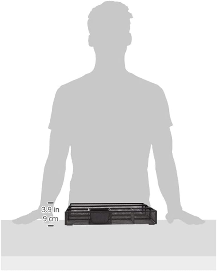 Basics Mesh Desk Drawer Office Organizer : Office Products