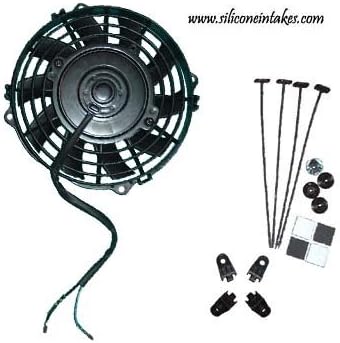 7" Radiator Fan with Mounting Kit