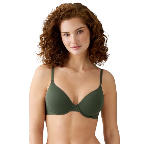 Wacoal Women's Comfort First Lightly Padded Mid Coverage Underwire T-Shirt Bra,…