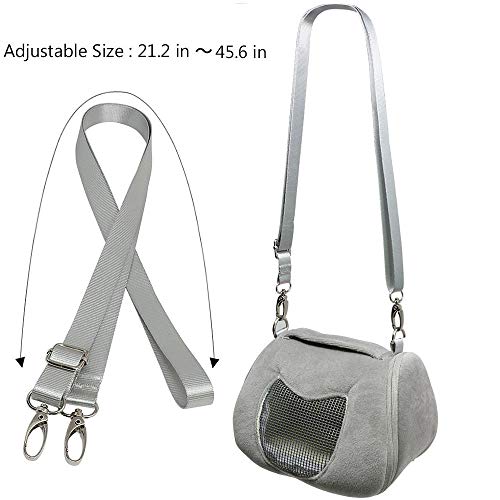 image for ASOCEA Portable Pet Carrier Outgoing Handbag with Adjustable Single Sh