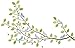 WallPops WPK96847 Sitting in A Tree Art Kit Wall Decal, Multi