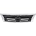 FITRITE AUTO PARTS New Grille For 2013-2015 Nissan Altima, Chrome Shell/Black Insert, Fits Sedan Models NI1200250 623103TA0A