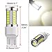 Botepon 4Pcs 7443 T20 7440 7441 7444 992 Led Reverse Light, 5630 33-SMD 900 Lumens 8000K Extremly Bright Led Bulb for Car Led Backup Reverse Lights Tail Brake Stop Lamp 12V White