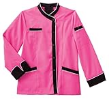 White Swan Women's Five Star Chef Apparel-Long Sleeve Executive Coat