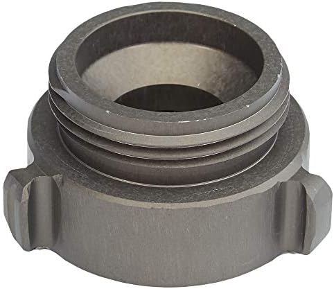 アルミ1 メスnh 1に1 2 オスnh Fireホースアダプタ