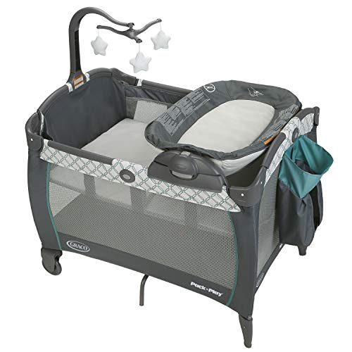 5 Graco+Portable+Napper+Changer+Merrick