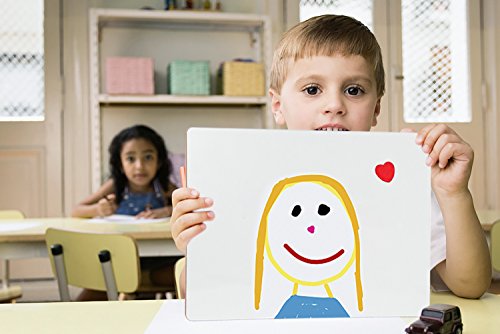 image for UnityStar White Board, 9 x 12 inches Dry Erase Board Portable Small Wh