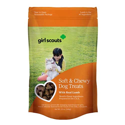 Tuffy's Girl Scouts Dog Training Treat Soft & Chewy Low Calorie Dog