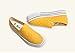 Aisun Women's Slip On Platform Loafers Canvas Shoes Sneakers