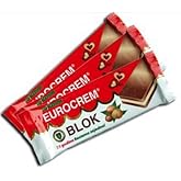 6 Pack Eurocrem Block Chocolate 100g each