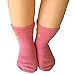 Kakalu 5 Pairs 12-36 Months Baby Girl Upside Down Cartoon Anti-Slip Cozy Ankle Cotton Socks Toddler Walker Non Skid Sneakers Footsocks Shoe Socks Foot Cover With Grips