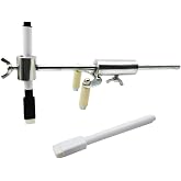 UHANBUT Auto Body Repair Scriber Tool, Adjustable Car Wheel Eyebrow Scriber with Scale, Portable Vehicle Body Line Marker Parallel Scriber Tool for Car Sheet Metal Dent Repair (Metal)