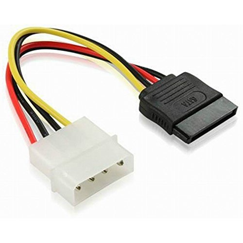 Adaptador Cabo Forca Para HD SATA Feasso FCA-19
