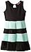 Ruby Rox Big Girls' Solid To Stripe Dress