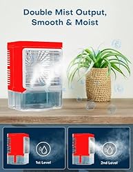 COOLECH Personal Air Conditioner w/Remote & LED